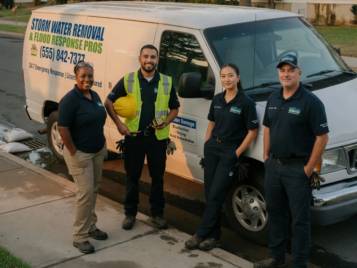 Storm Damage Water Removal company in Plymouth, NH